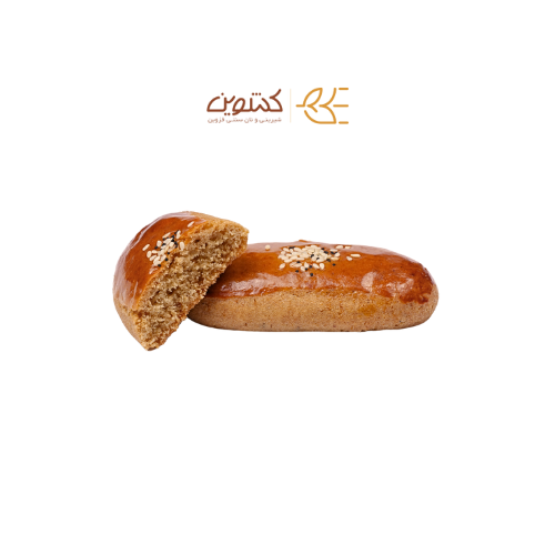 نان هل‌دار با شیره خرما 