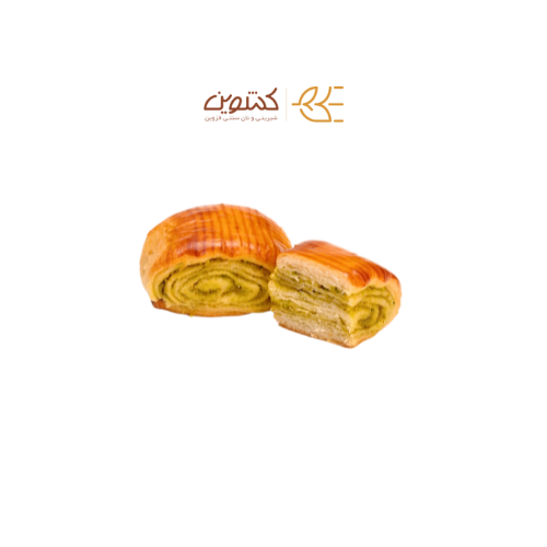 نان نازک پسته ای