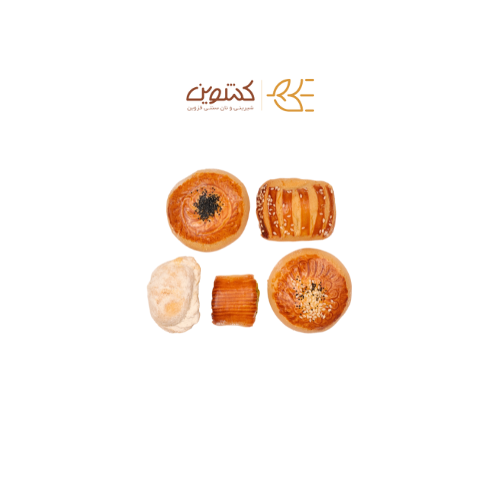 مخلوط مغزدار متوسط