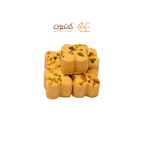 نخودی زعفرانی کریستال متوسط